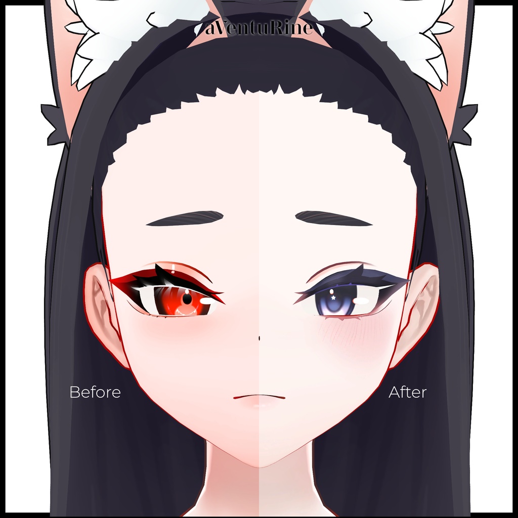 【アザミさん/AZAMISAN専用】Pure Makeup & Eye Texture