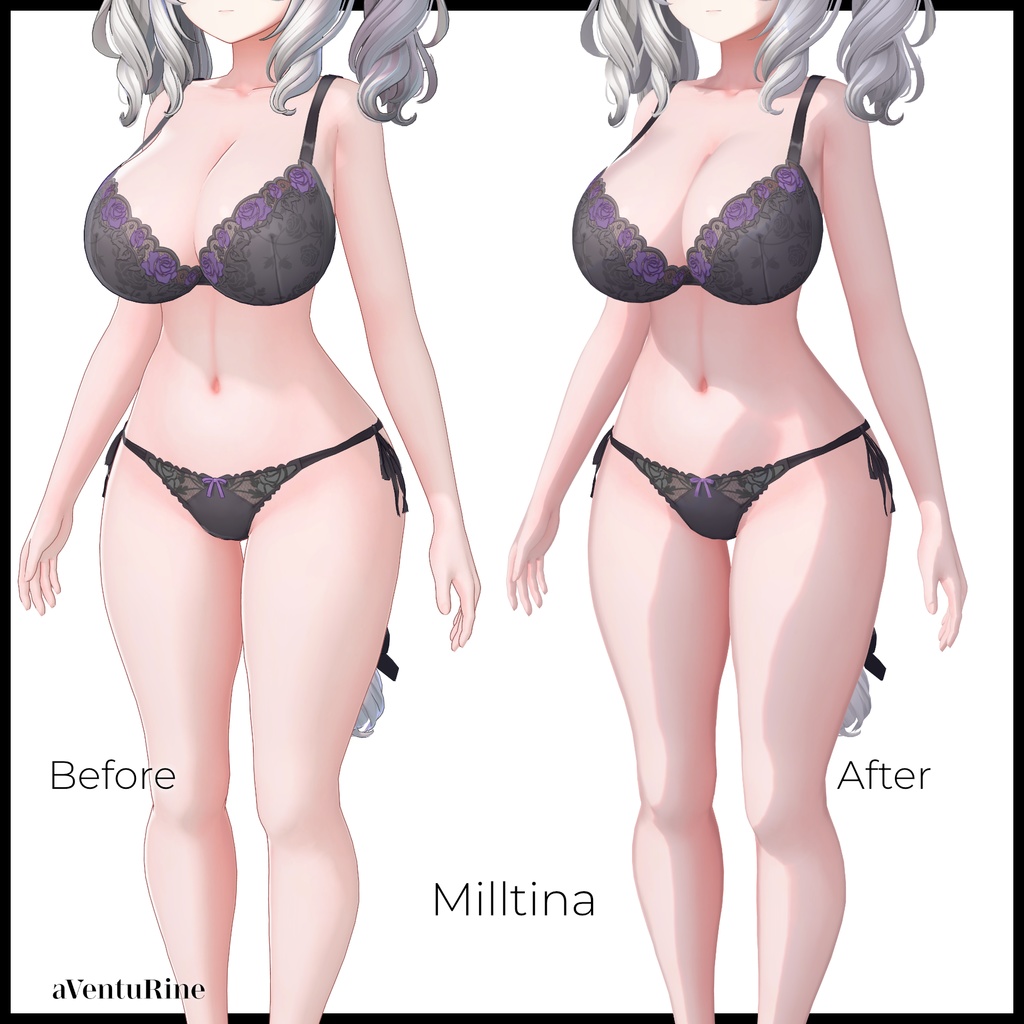 Photogenic Material Preset【lilToon】