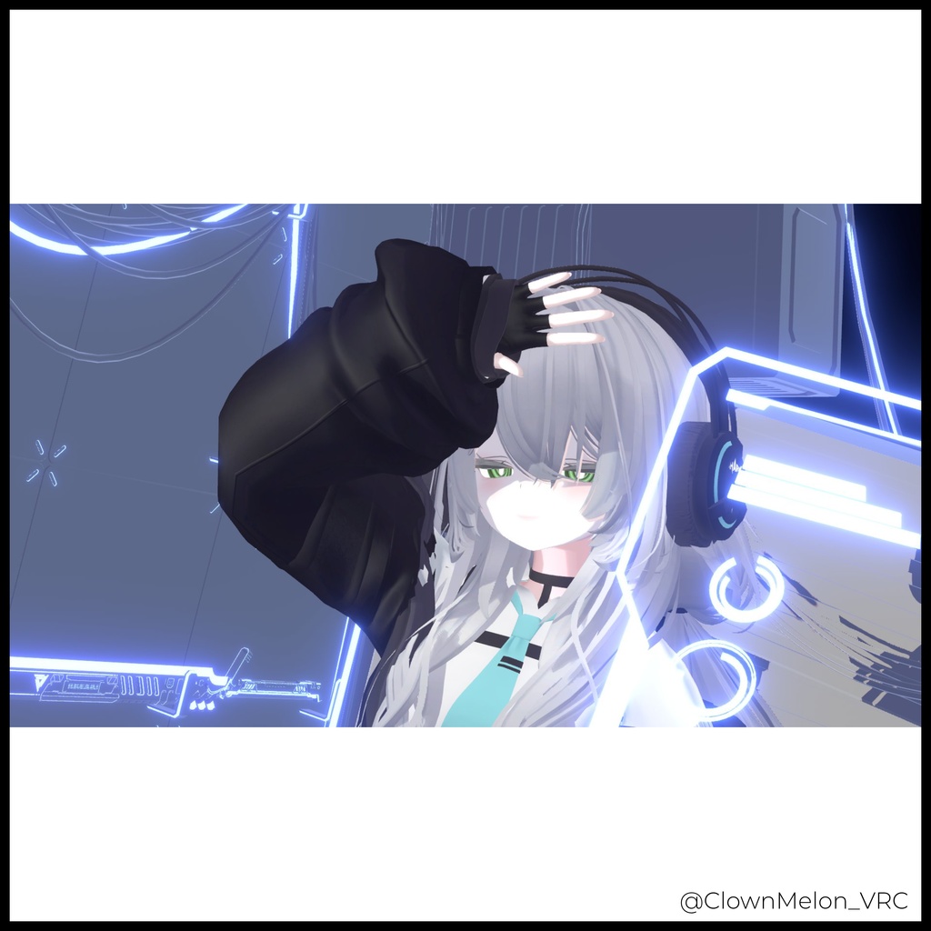 Photogenic Material Preset & Fakeshadow Maker【lilToon】