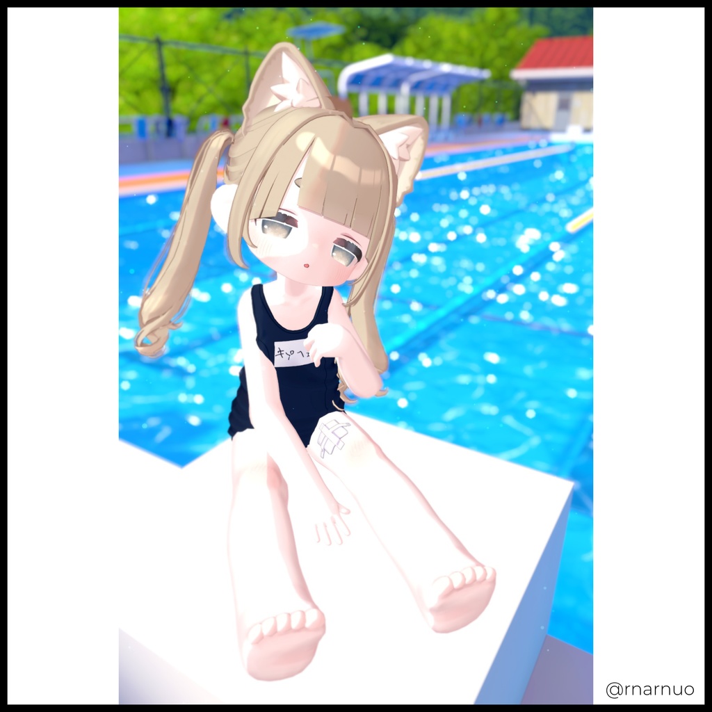 Photogenic Material Preset & Fakeshadow Maker【lilToon】
