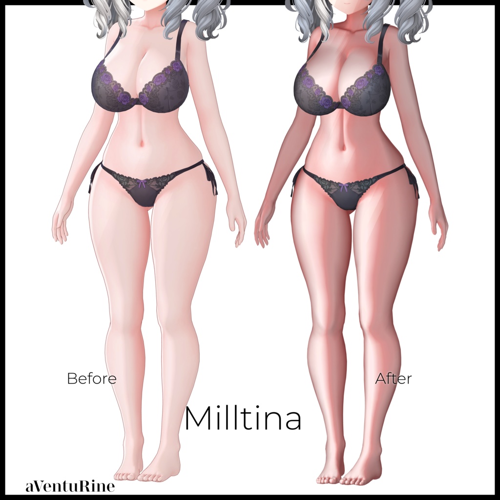 Afterglow Day Material Preset【lilToon】