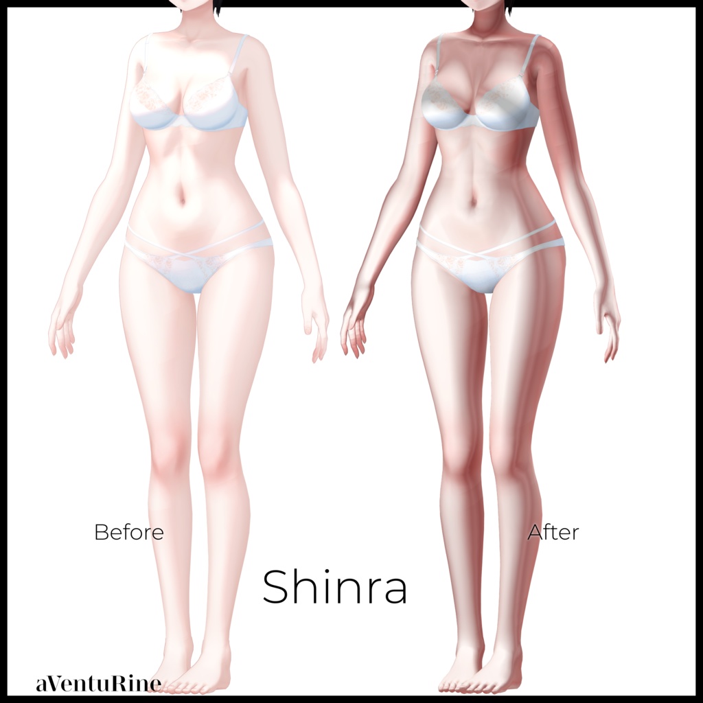 Afterglow Day Material Preset【lilToon】