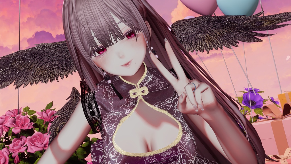 Afterglow Day Material Preset【lilToon】