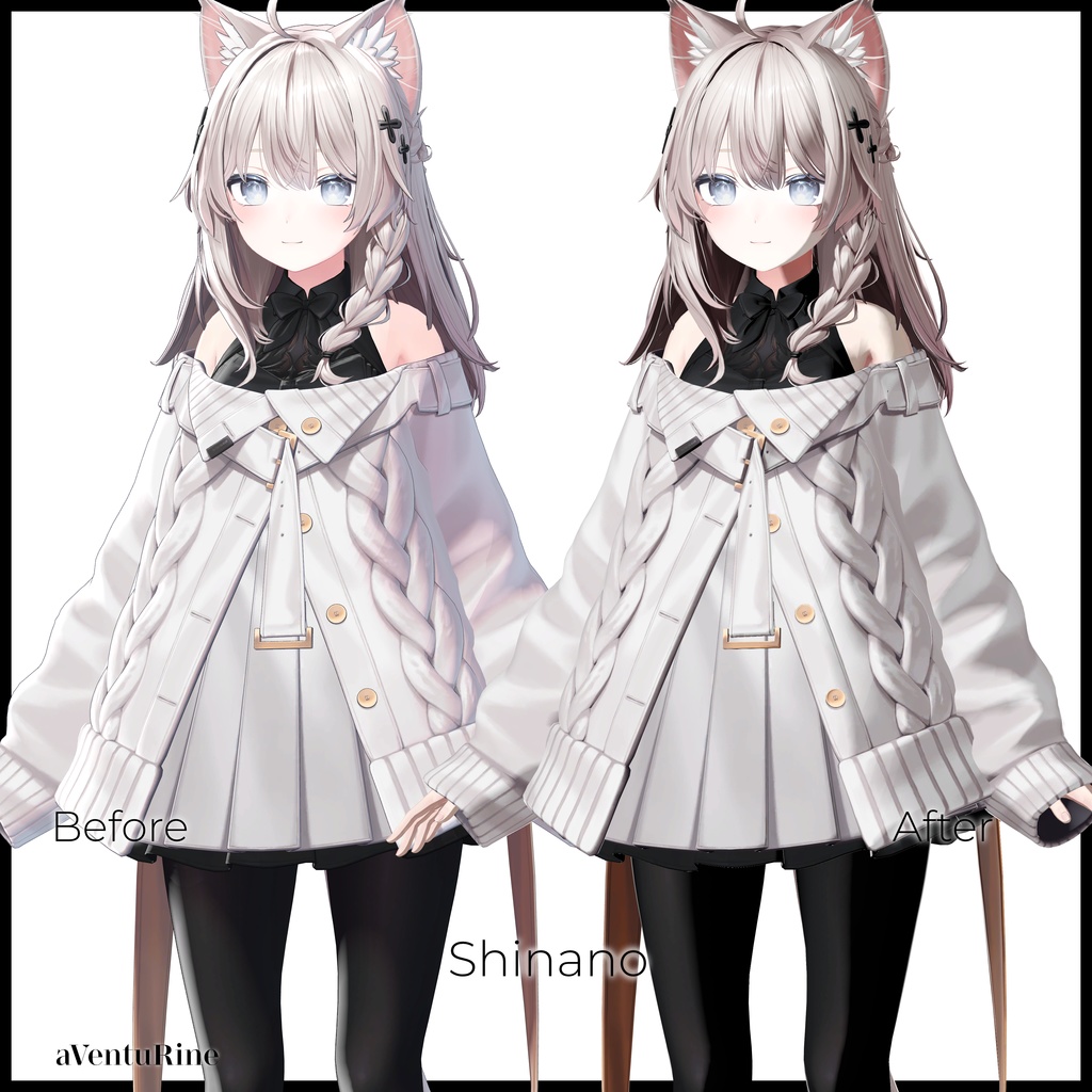 From the Dark Material Preset【Poiyomi Toon Shader】