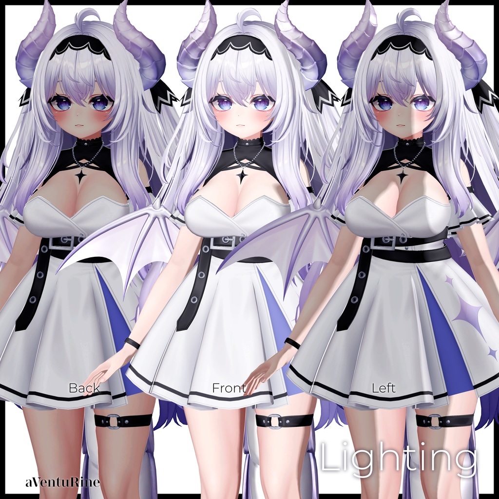 From the Dark Material Preset【Poiyomi Toon Shader】