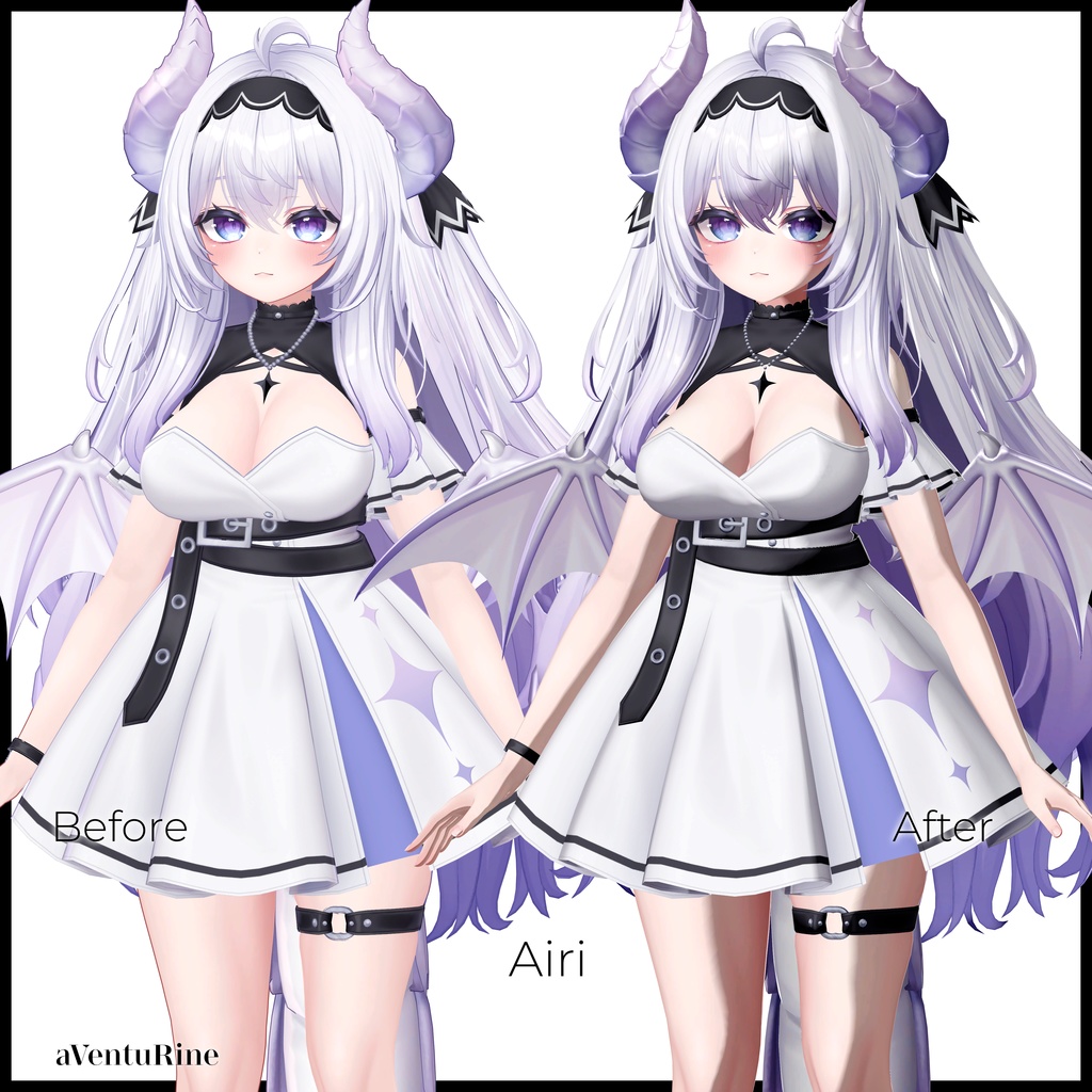 From the Dark Material Preset【Poiyomi Toon Shader】