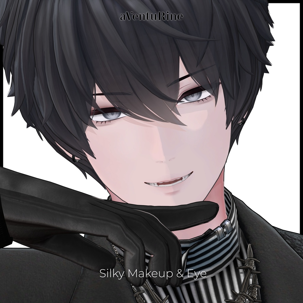 【獏/Baku専用】Makeup & Eye Texture Pack