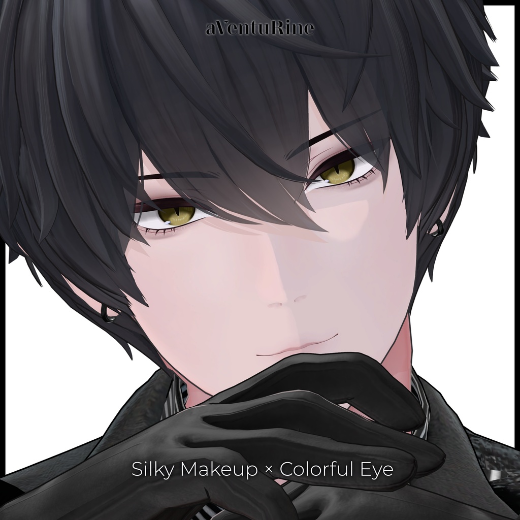 【獏/Baku専用】Makeup & Eye Texture Pack