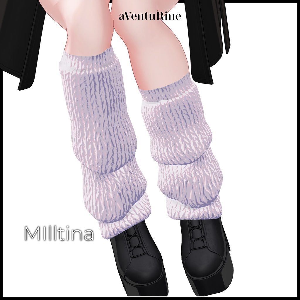 【ミルティナ・キプフェル追加対応】レッグカバー【3アバター対応】