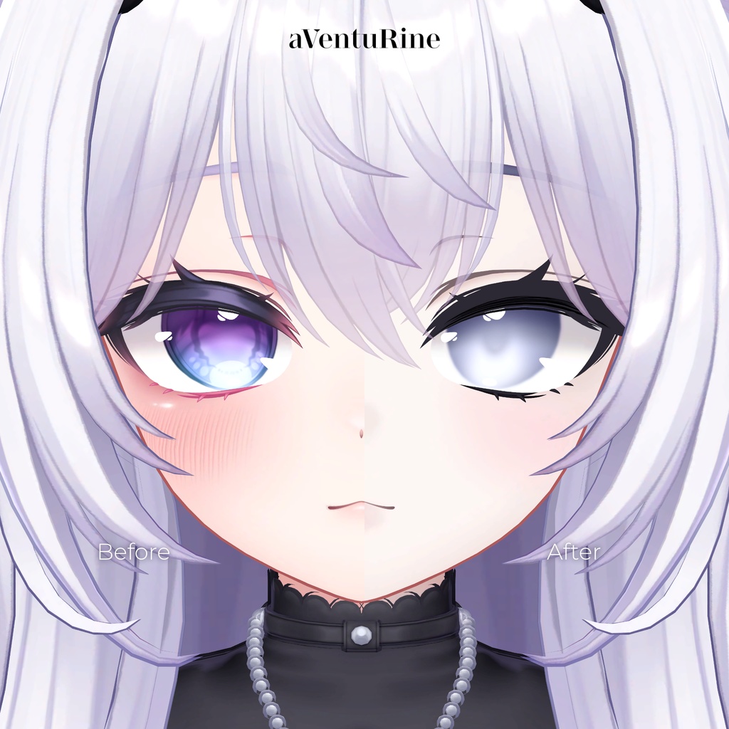 【愛莉/Airi専用】Frosted Makeup & Eye Texture