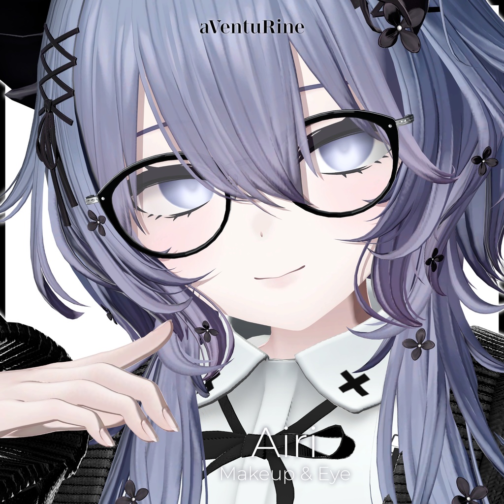 【愛莉/Airi専用】Frosted Makeup & Eye Texture