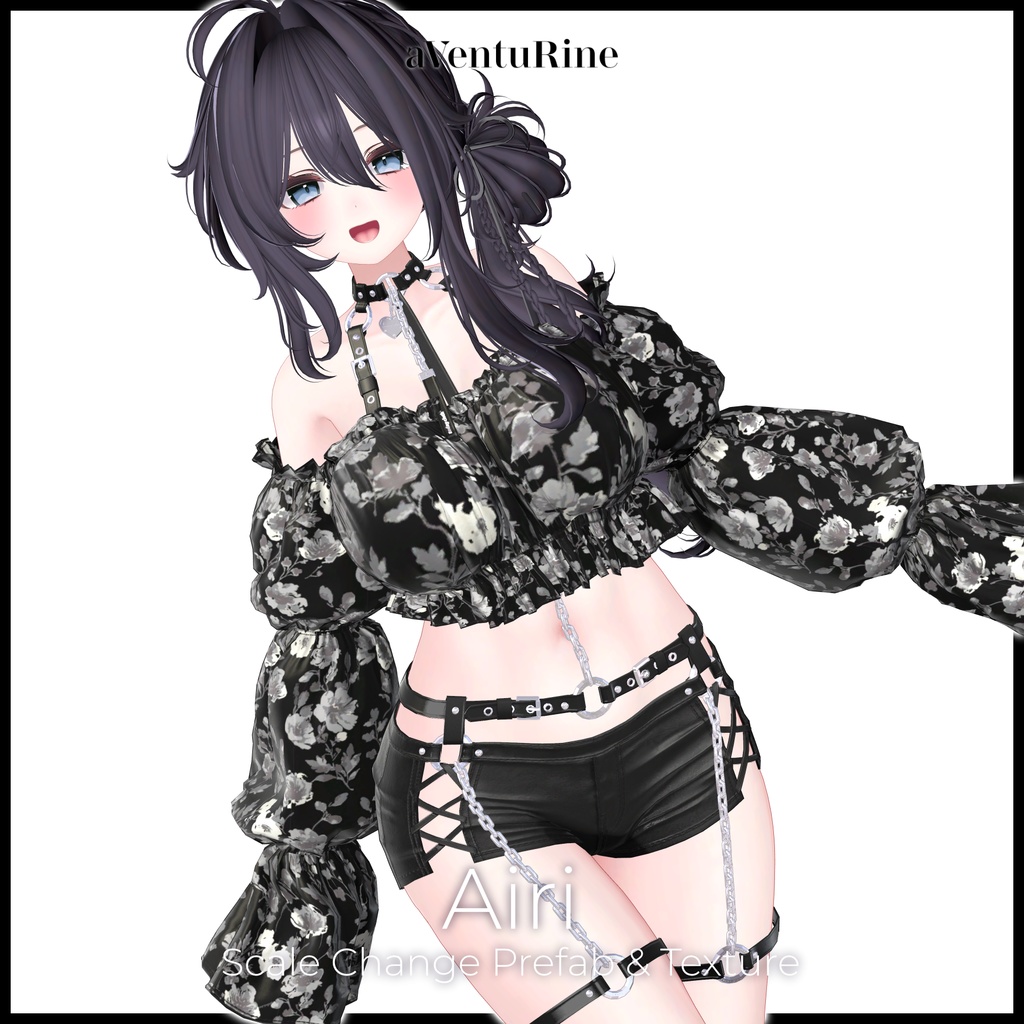 【愛莉/Airi専用】姉化 Prefab & Makeup / Eye Texture