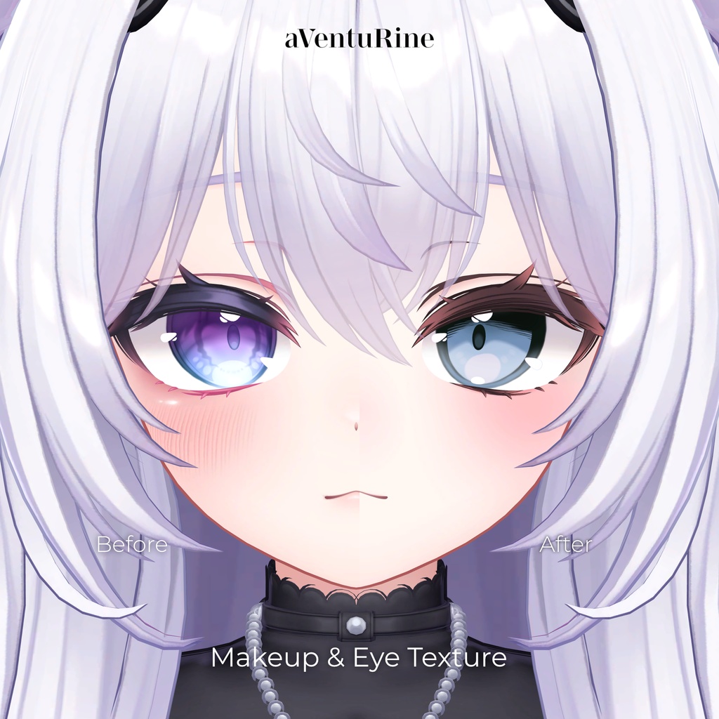 【愛莉/Airi専用】姉化 Prefab & Makeup / Eye Texture