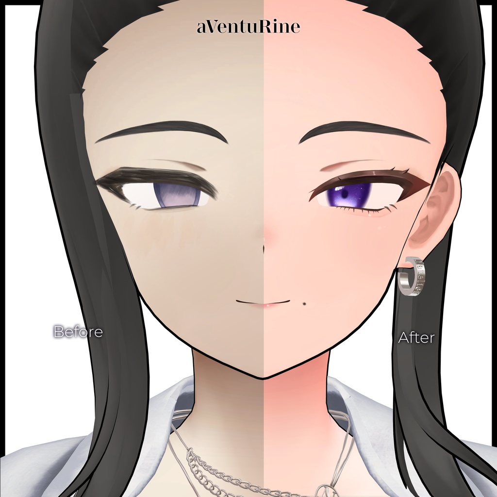 【玲/Rei専用】Makeup_Eye&Body Texture