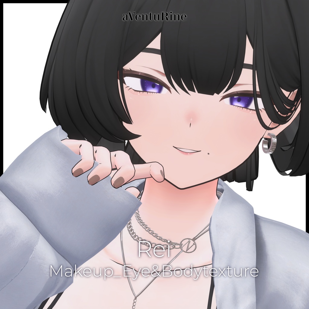 【玲/Rei専用】Makeup_Eye&Body Texture