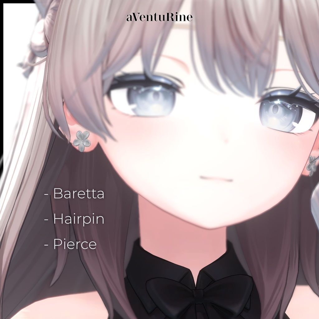 【無料/FREE】Flower Accessories【X Followers 1,000+ Anniv.】