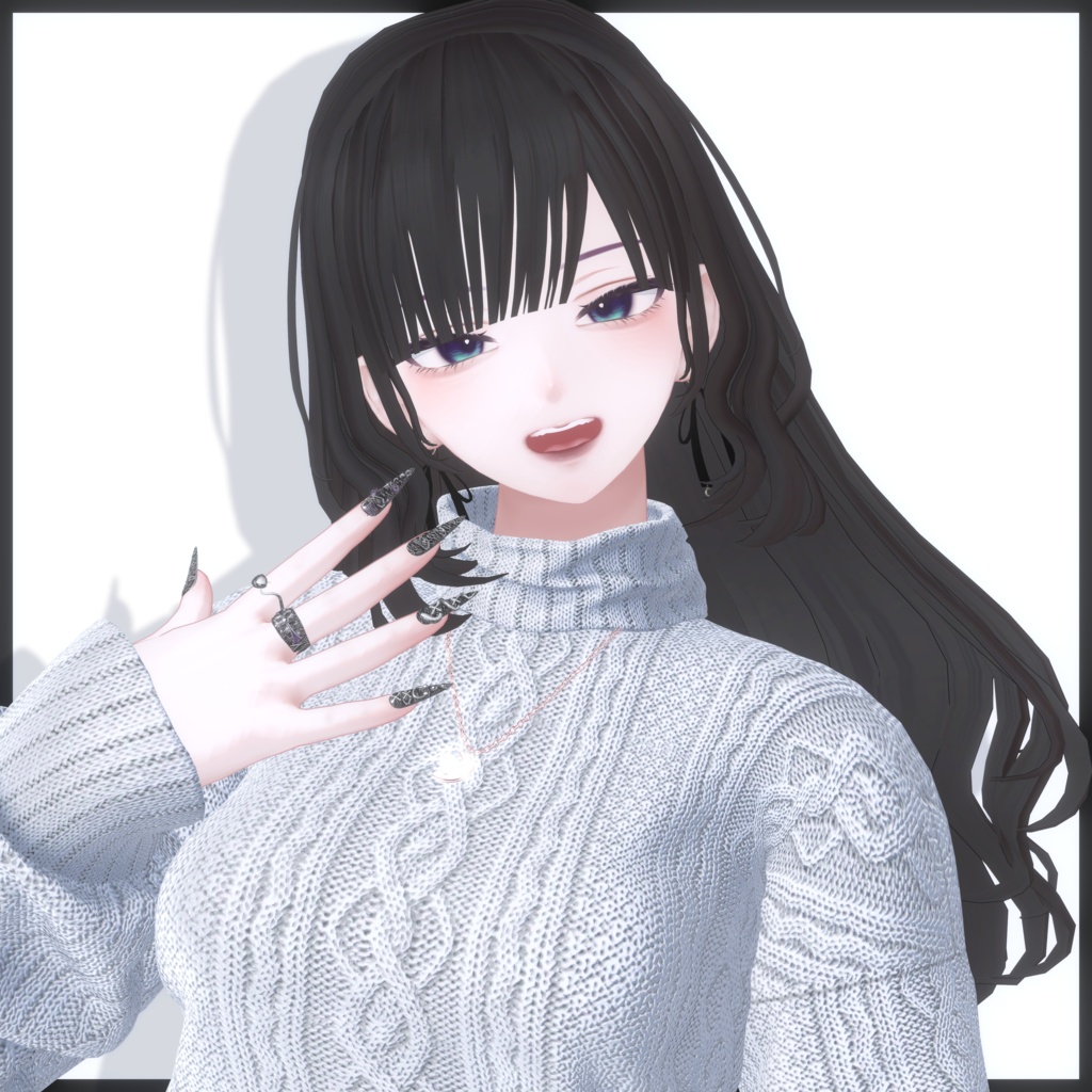 【3日間限定発売記念セール🎉】Milky Opal Hair【7アバター対応】