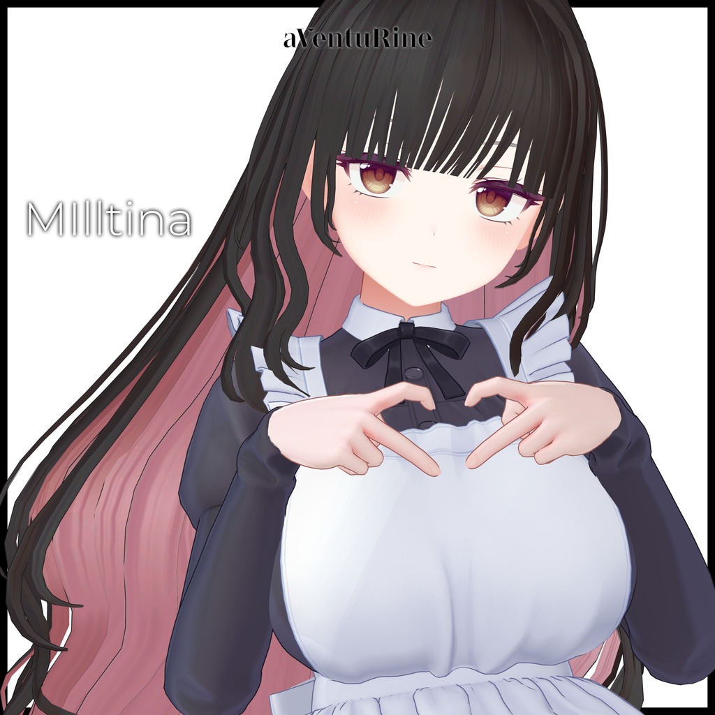 【3日間限定発売記念セール🎉】Milky Opal Hair【7アバター対応】