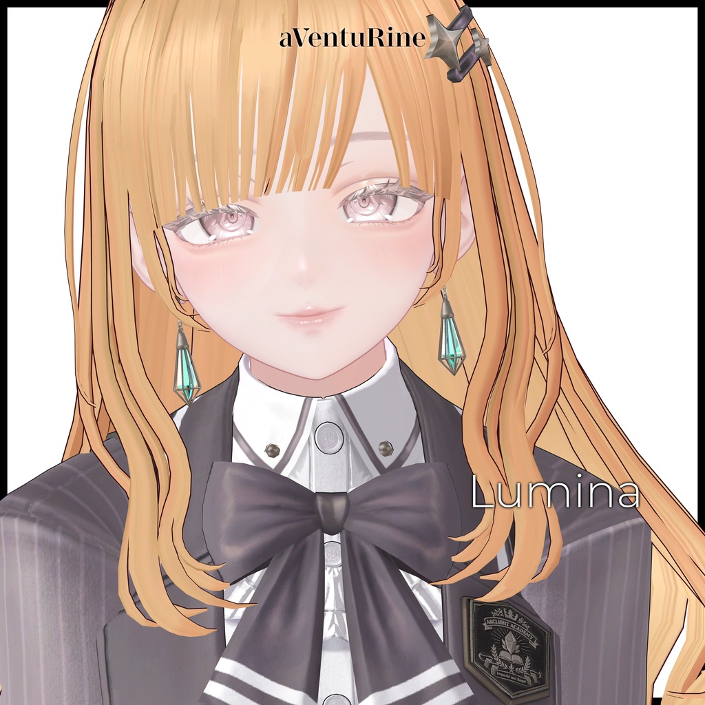 【3日間限定発売記念セール🎉】Milky Opal Hair【7アバター対応】