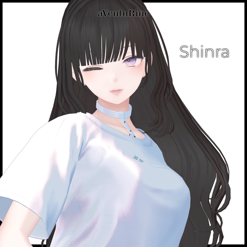【3日間限定発売記念セール🎉】Milky Opal Hair【7アバター対応】