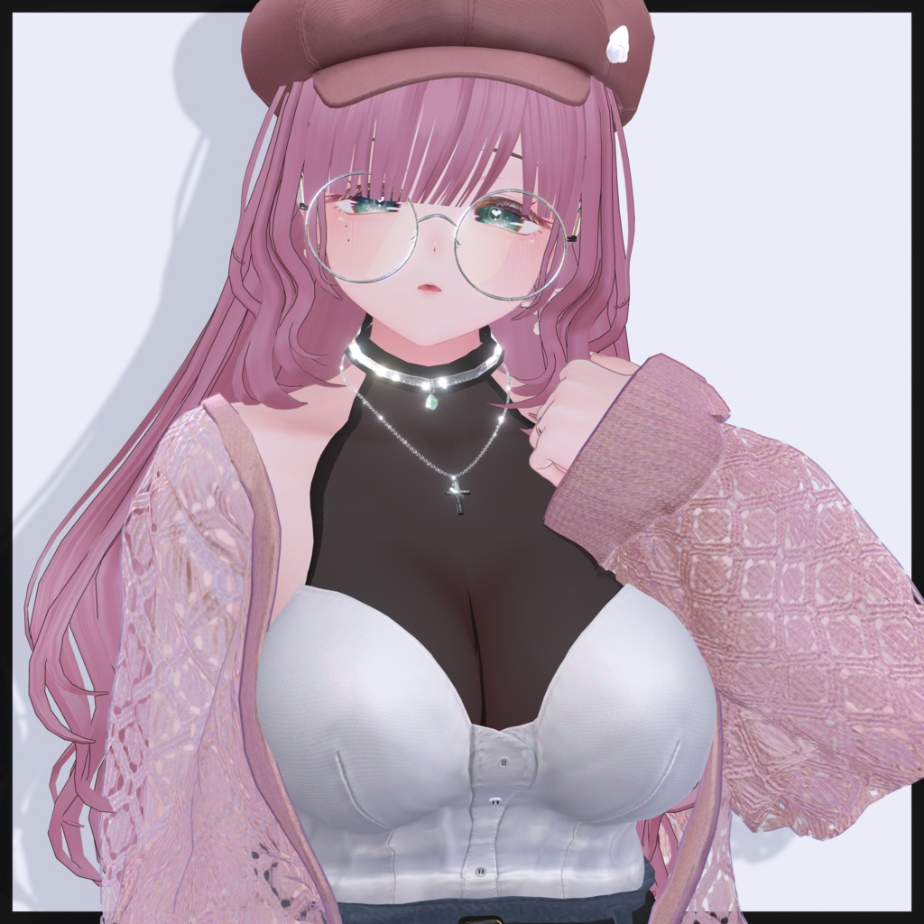 【3日間限定発売記念セール🎉】Milky Opal Hair【7アバター対応】