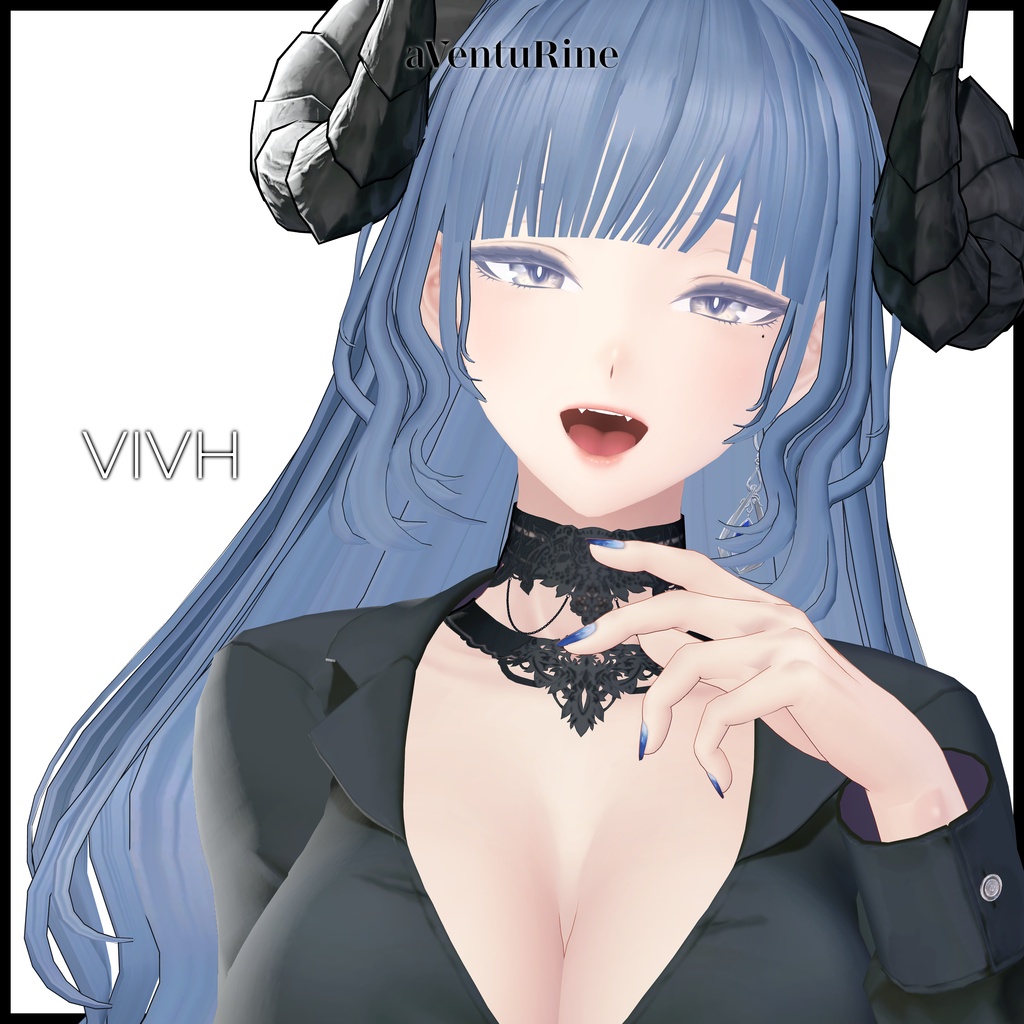 【3日間限定発売記念セール🎉】Milky Opal Hair【7アバター対応】