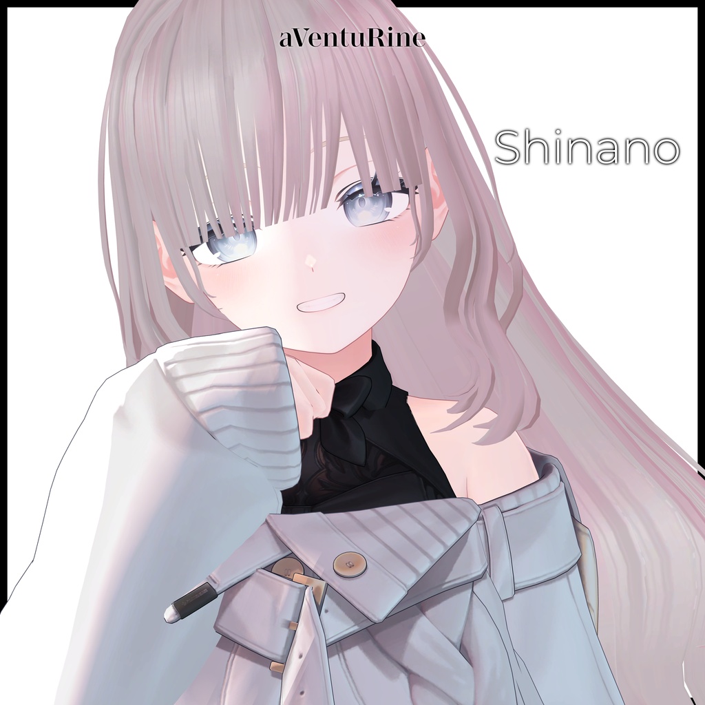 【3日間限定発売記念セール🎉】Milky Opal Hair【7アバター対応】