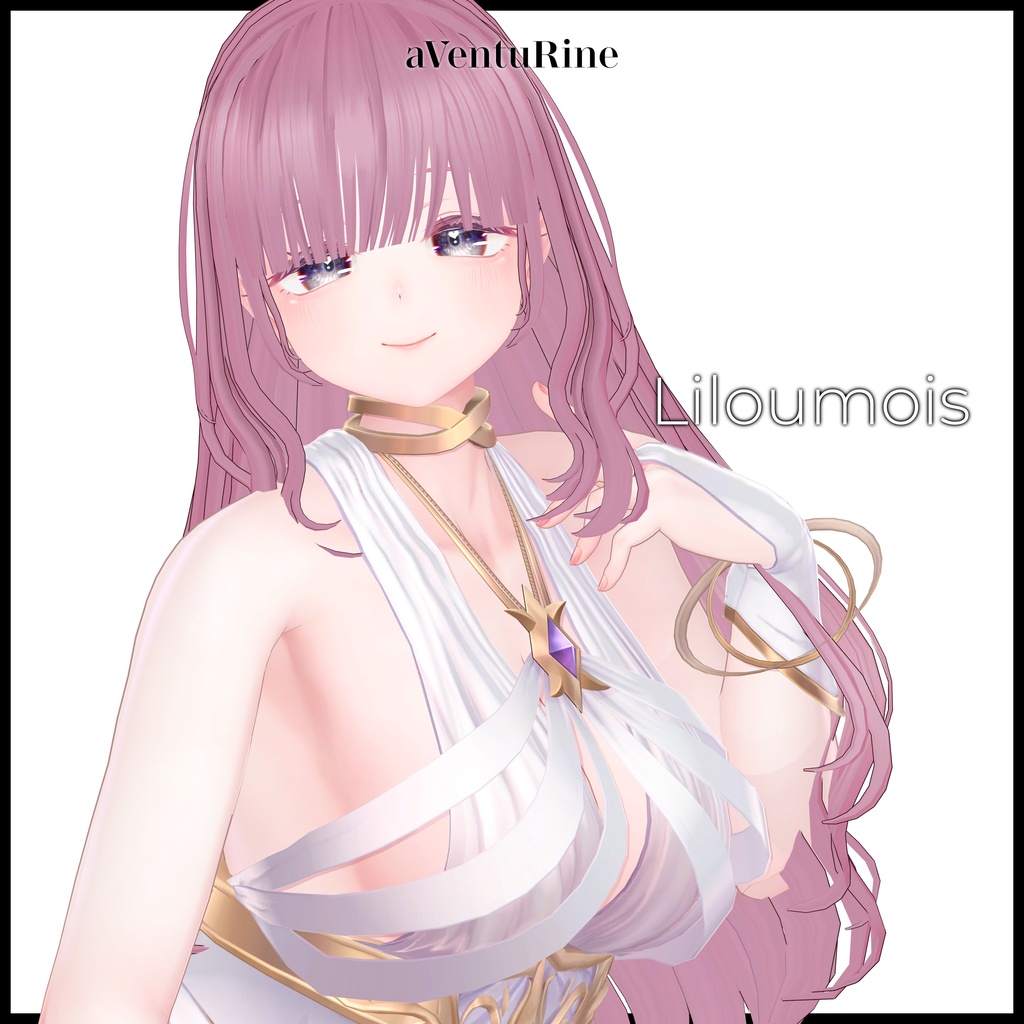 【3日間限定発売記念セール🎉】Milky Opal Hair【7アバター対応】