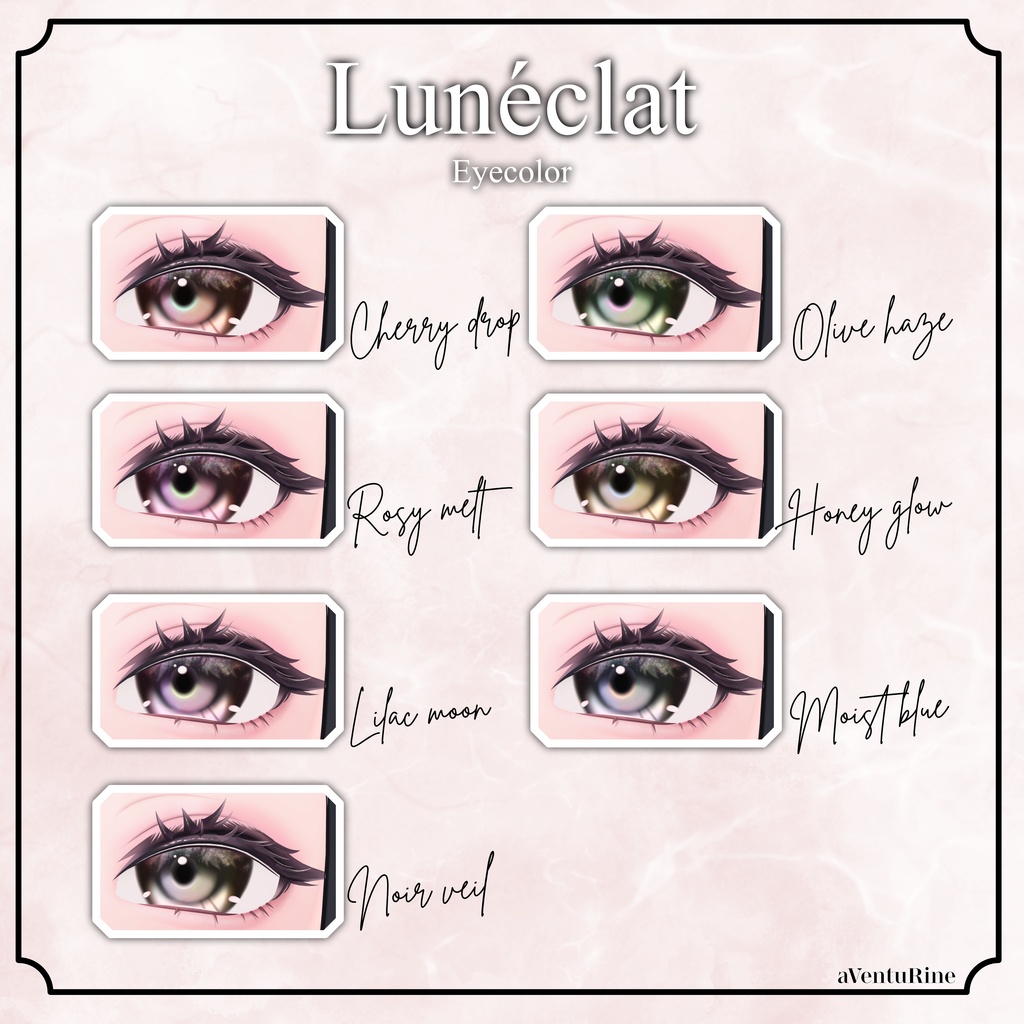 🎉SALE🎉【海咲/Misaki専用】Luneclat Makeup&Eyetexture
