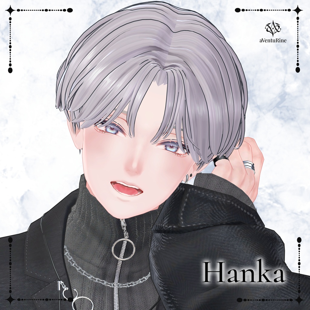 🎉3日間限定セール🎉Quartz Centerpart Hair【9アバター対応】