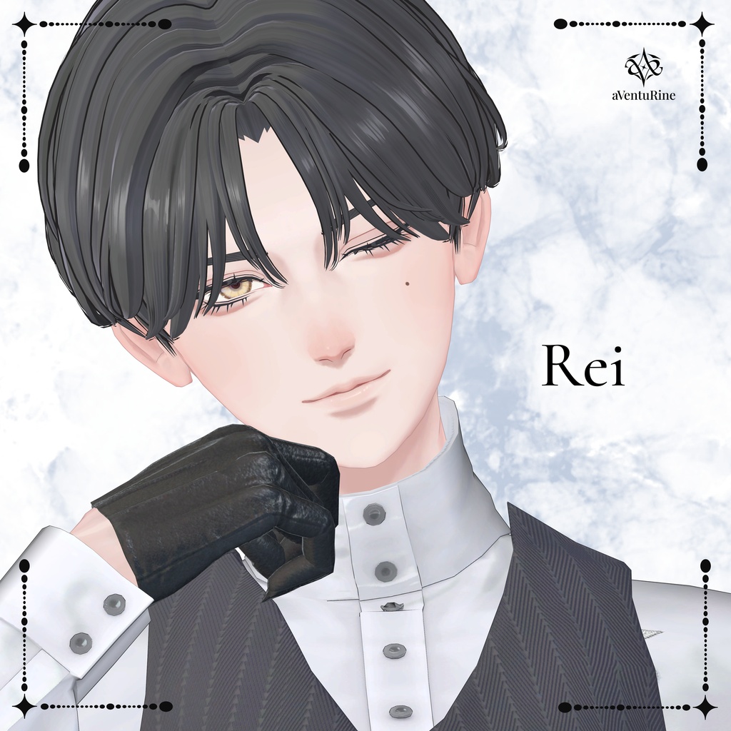 🎉3日間限定セール🎉Quartz Centerpart Hair【9アバター対応】