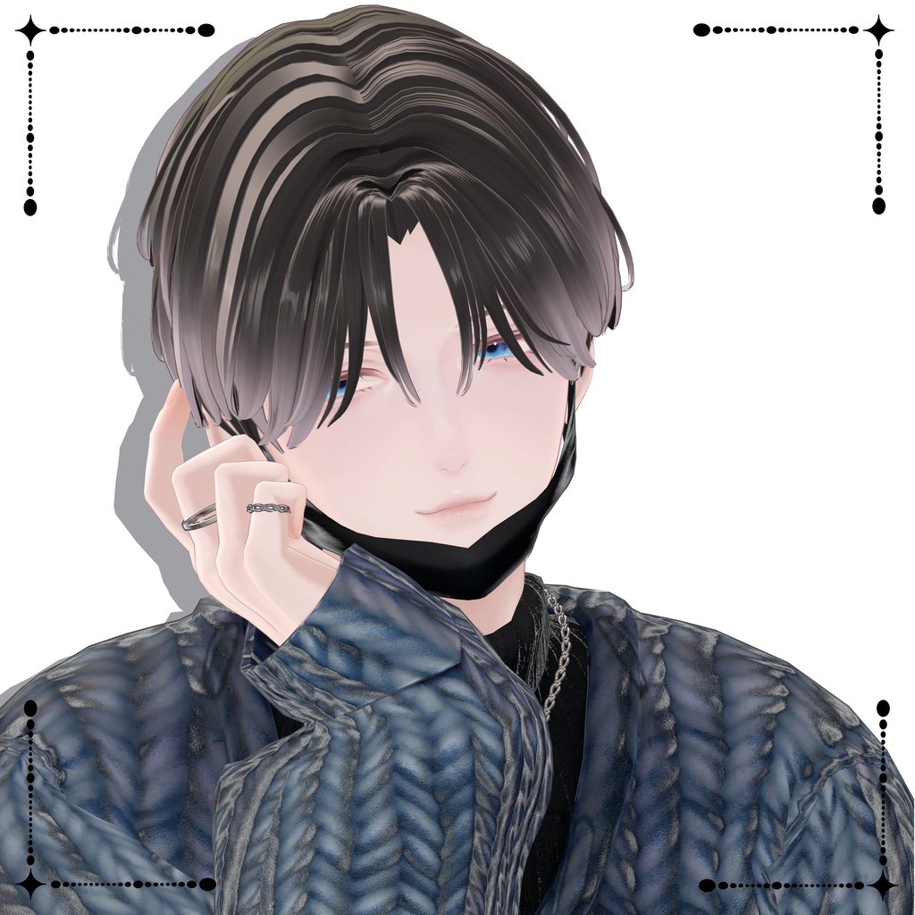 🎉3日間限定セール🎉Quartz Centerpart Hair【9アバター対応】