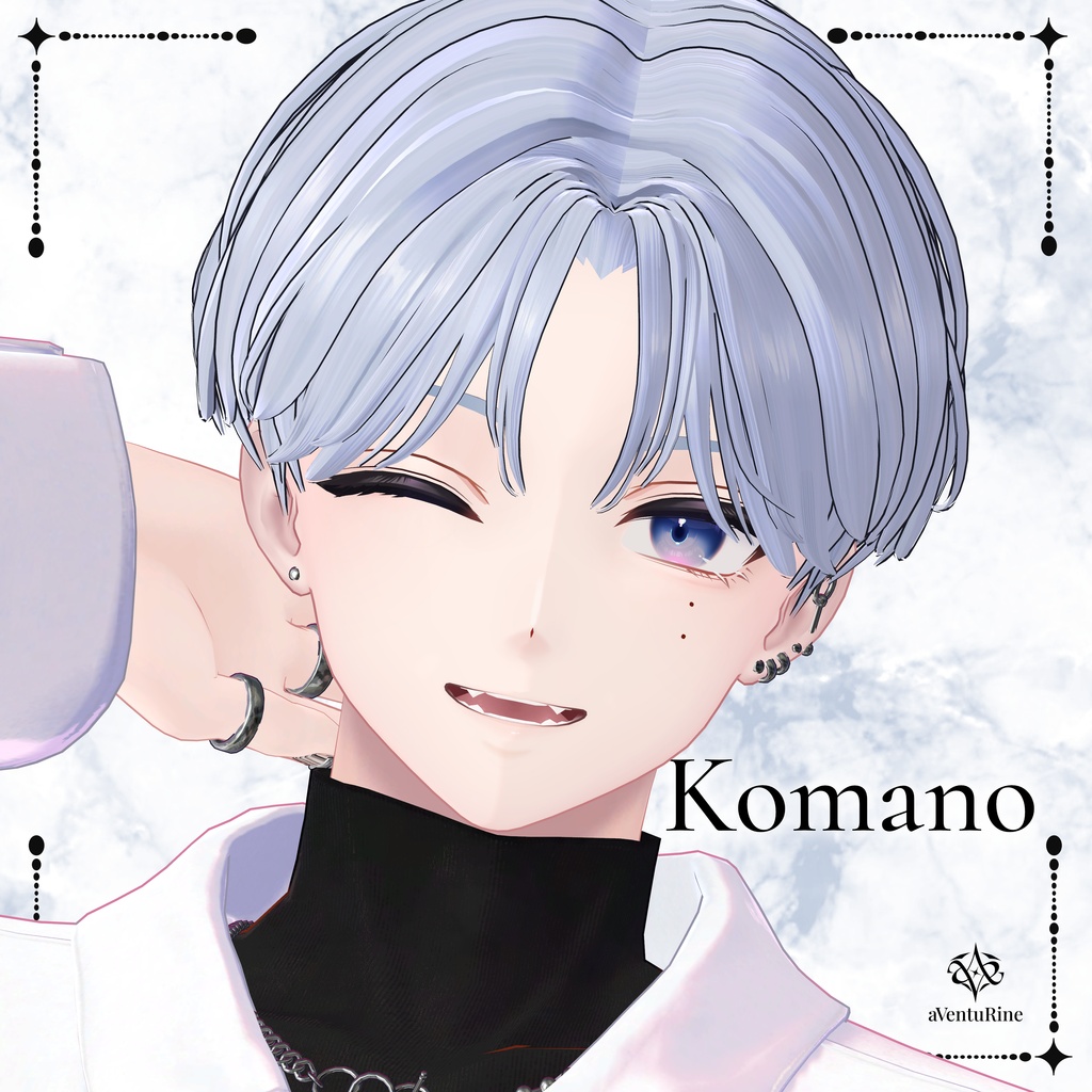 🎉3日間限定セール🎉Quartz Centerpart Hair【9アバター対応】