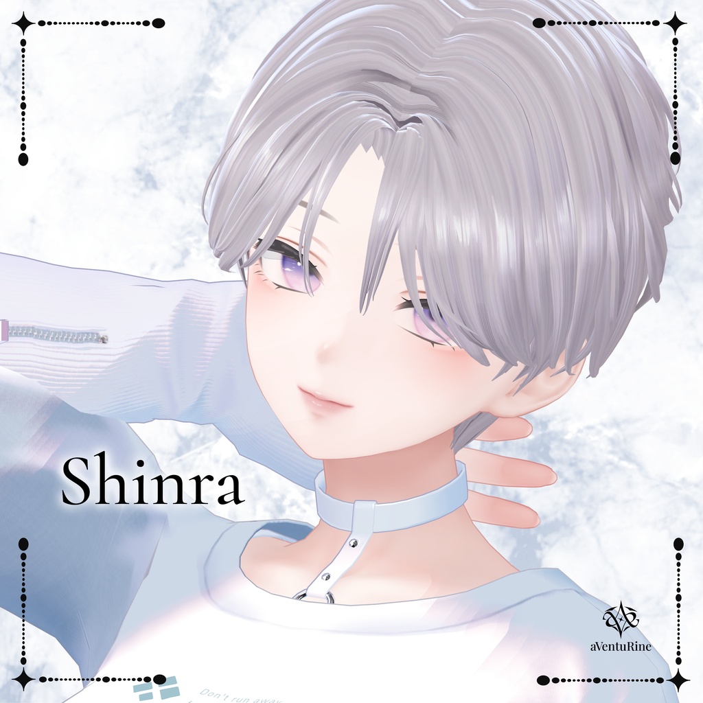 🎉3日間限定セール🎉Quartz Centerpart Hair【9アバター対応】