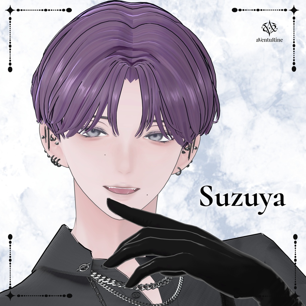 🎉3日間限定セール🎉Quartz Centerpart Hair【9アバター対応】