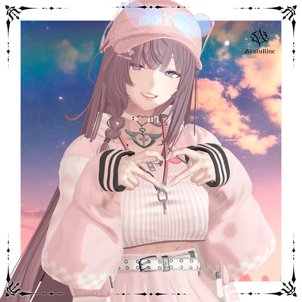 Silky Moist Material Preset 【lilToon】#aVentuRine_jp