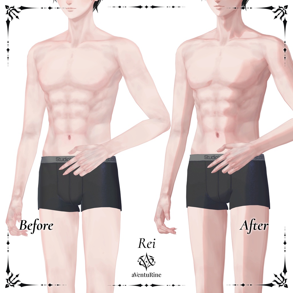 Silky Moist Material Preset 【lilToon】#aVentuRine_jp
