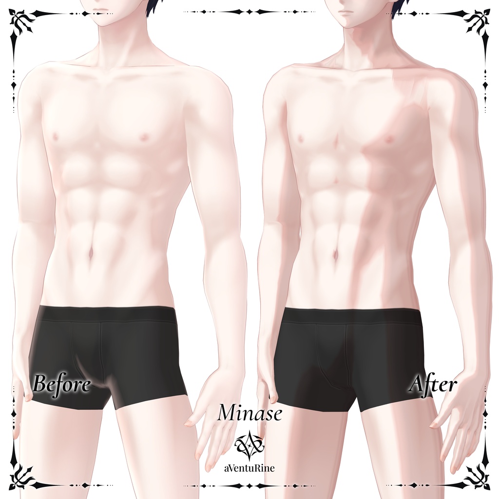 Silky Moist Material Preset 【lilToon】#aVentuRine_jp