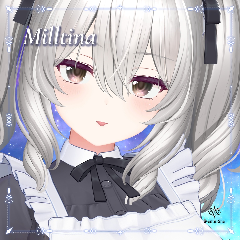 Stella Glow Eye Texture【11アバター対応】
