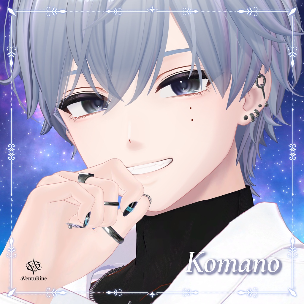 Stella Glow Eye Texture【12アバター対応】