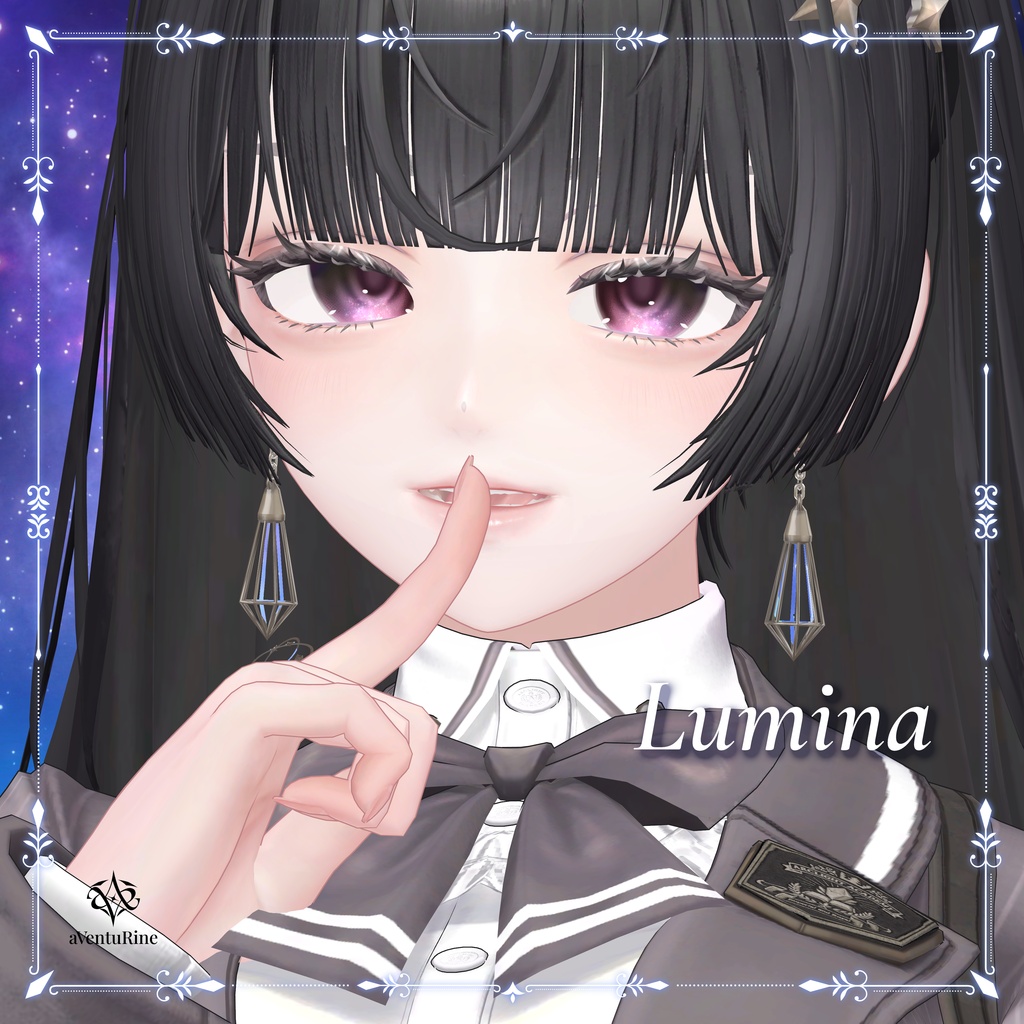 Stella Glow Eye Texture【12アバター対応】