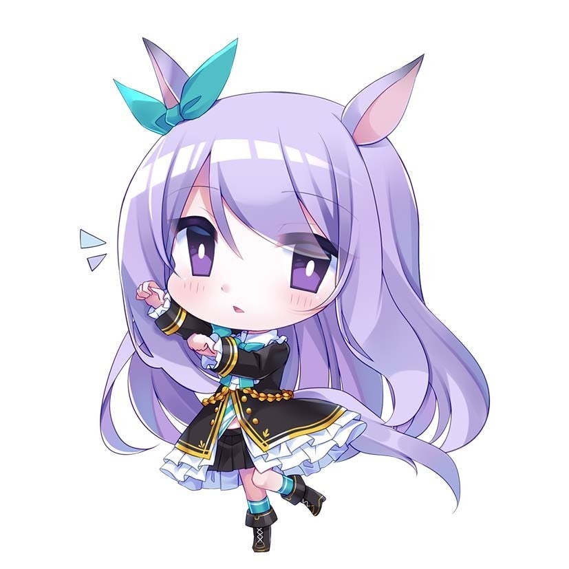 メジロマックイーン BIGアクリルキーホルダー