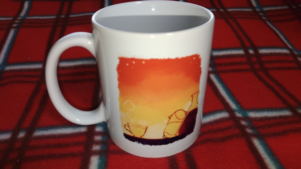 アグネスタキオンモチーフ マグカップ