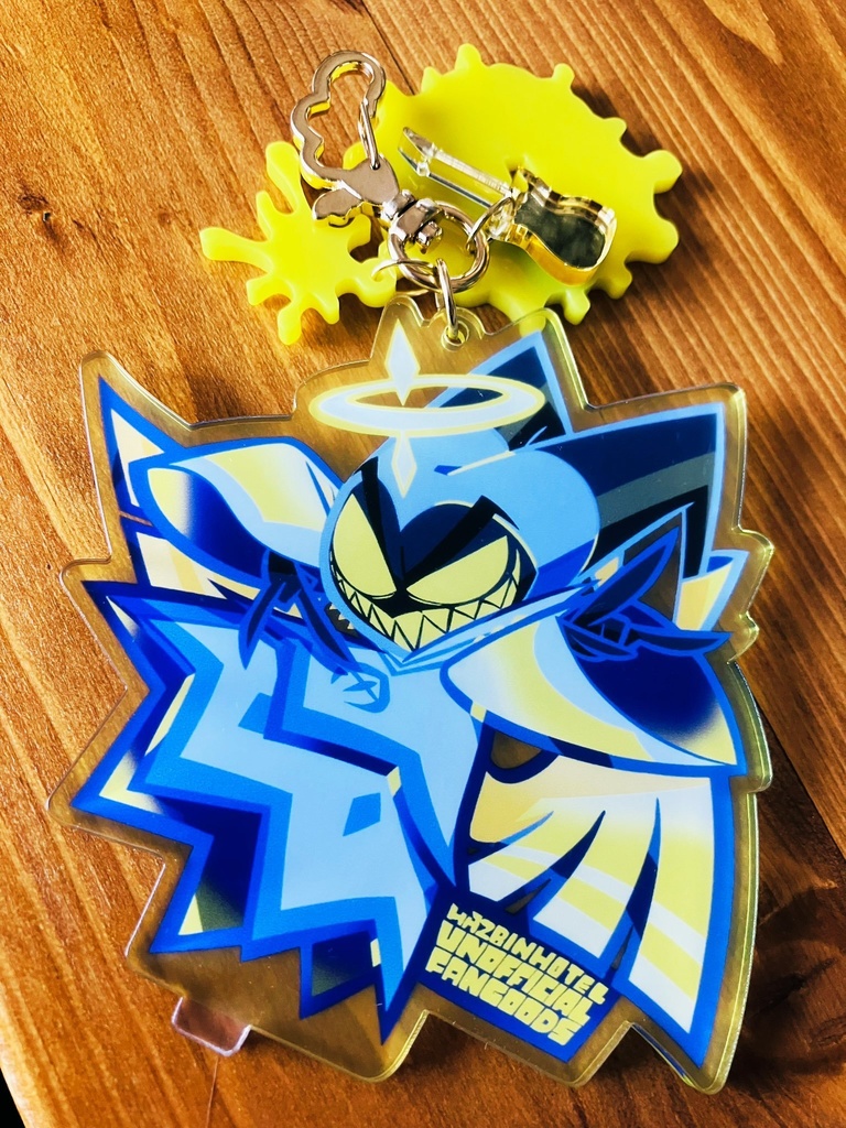 アダム アクリルスタンドキーホルダー