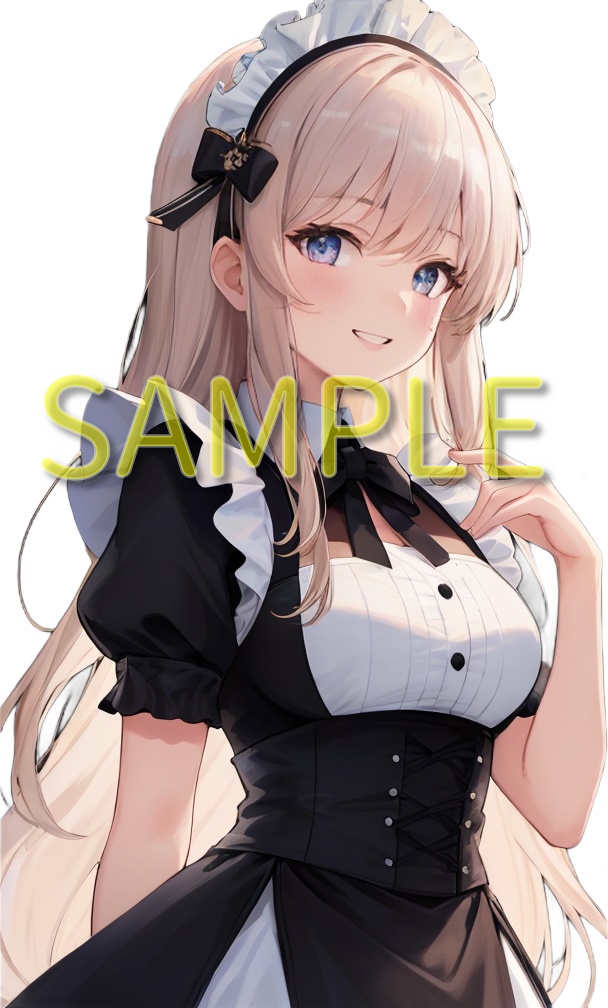 メイド 立ち絵 maid clothes 女仆服 94枚