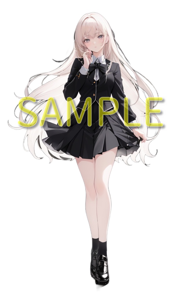 学生服 立ち絵 school uniform 校服 66 pieces