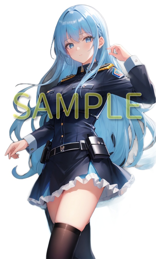 female police officer  女警察 59peace