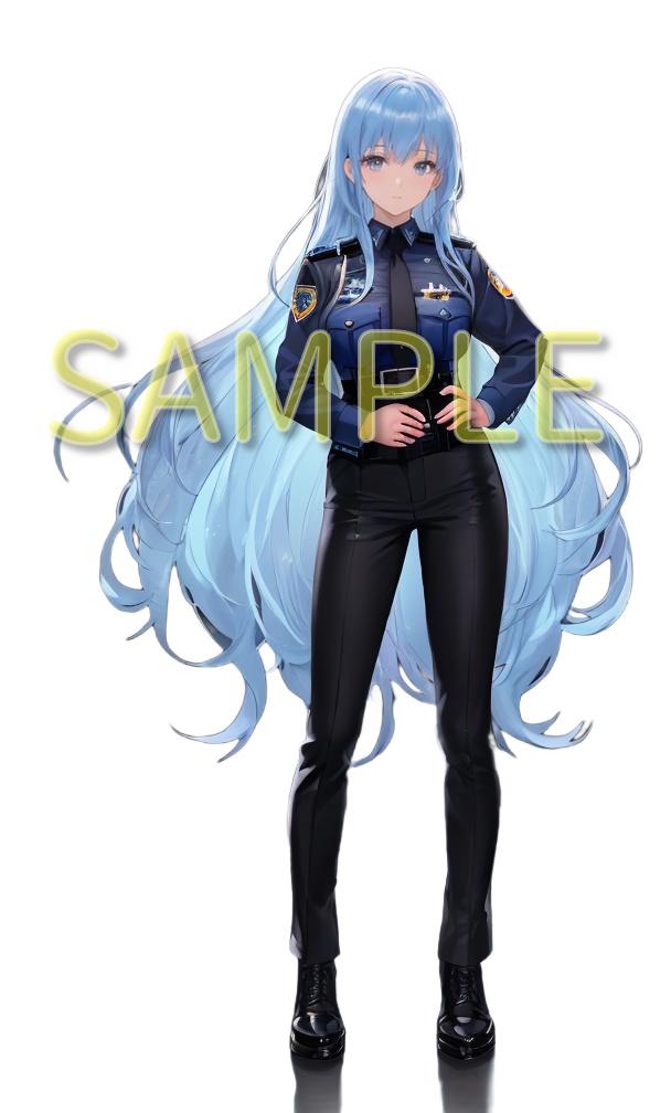 female police officer  女警察 59peace