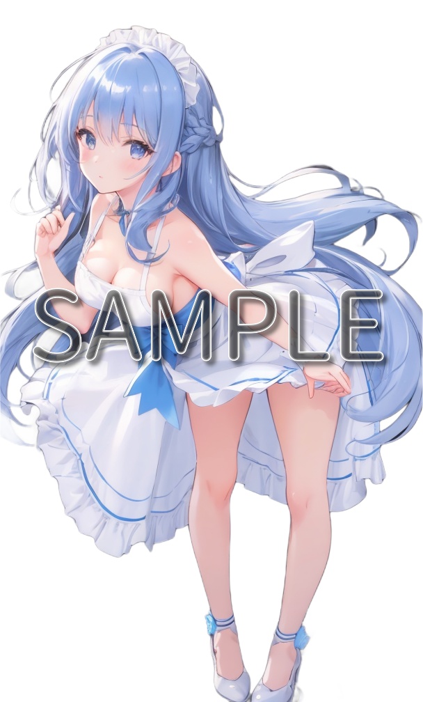 エプロン姿 Apron appearance 围裙外观 61pieces