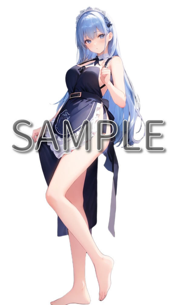 エプロン姿 Apron appearance 围裙外观 61pieces